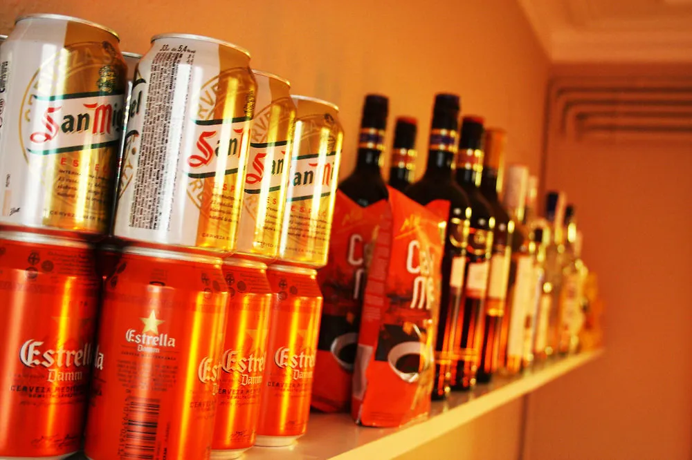 Hotel Ginebra Barcelona Spanien