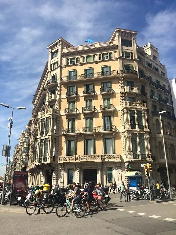 Hotel Ginebra Barcelona Spanien