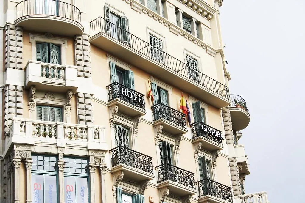 Hotel Ginebra Barcelona Spanien