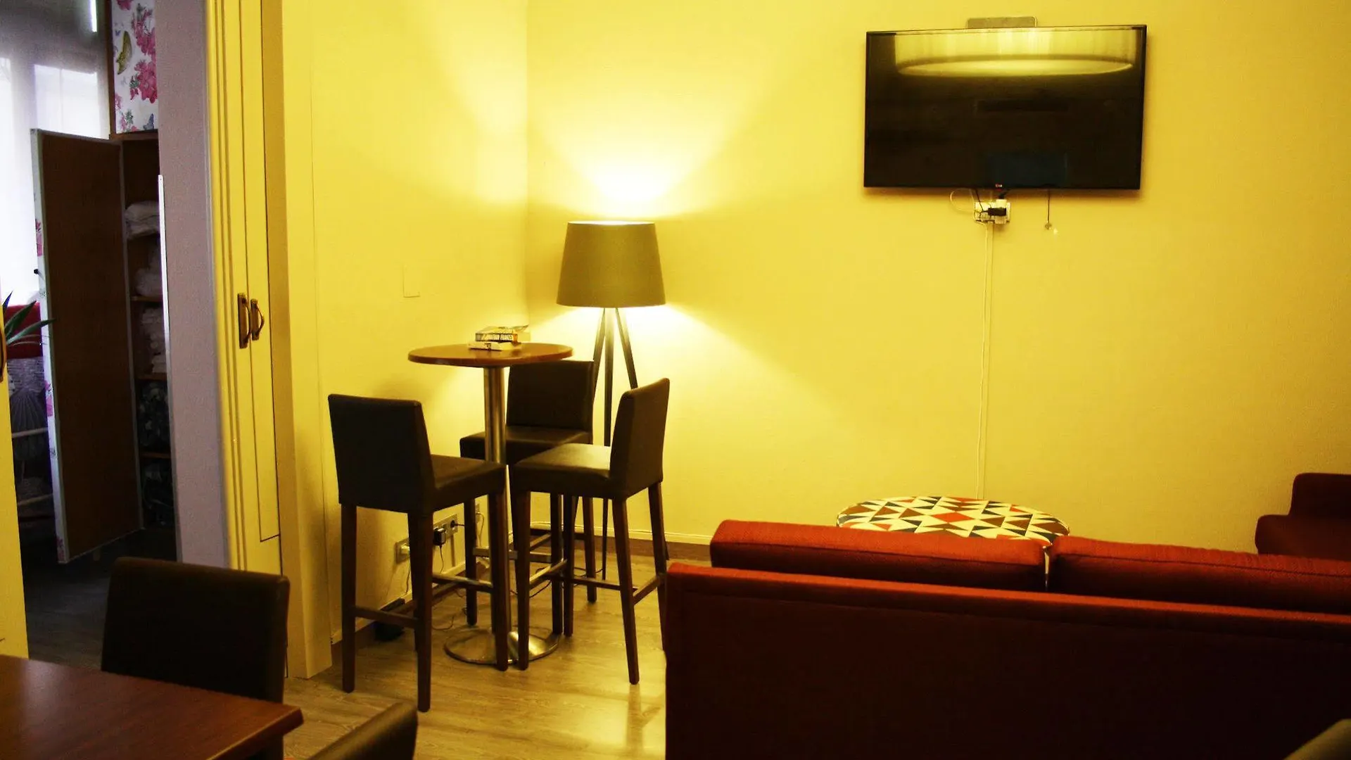 Hotel Ginebra Barcelona Spanien