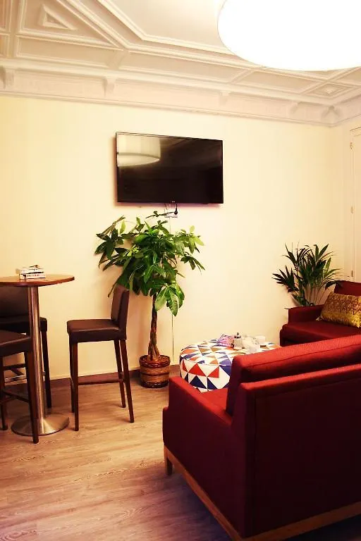 Hotel Ginebra Barcelona Spain